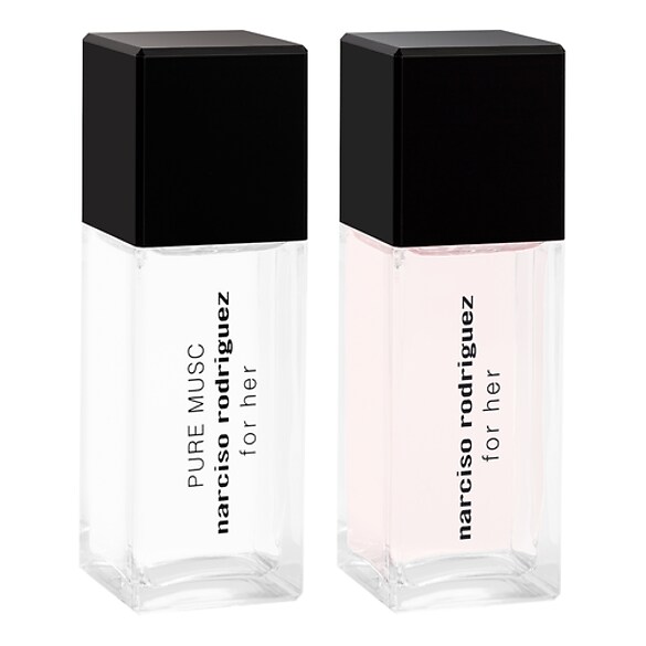 Duo For her PURE MUSK et For Her - Eau de Parfum, NARCISO RODRIGUEZ